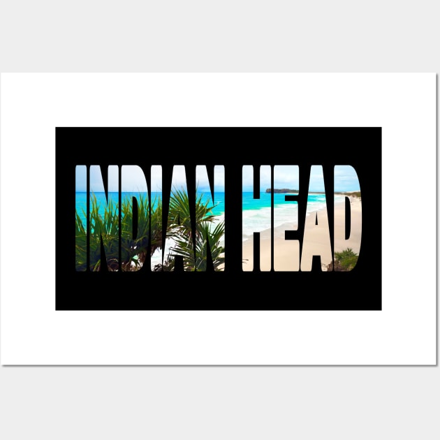 INDIAN HEAD - Fraser Island Queensland Australia K'Gari Wall Art by TouristMerch